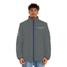 Load image into Gallery viewer, Men's Puffer Jacket (AOP)