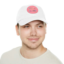 Load image into Gallery viewer, Dad Hat with Leather Patch (Round)