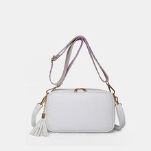 Load image into Gallery viewer, Tassel PU Leather Crossbody Bag