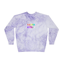 Load image into Gallery viewer, Unisex Color Blast Crewneck Sweatshirt