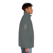Load image into Gallery viewer, Men's Puffer Jacket (AOP)