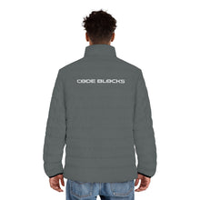 Load image into Gallery viewer, Copy of Men's Puffer Jacket (AOP)