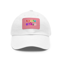 Load image into Gallery viewer, Dad Hat with Leather Patch