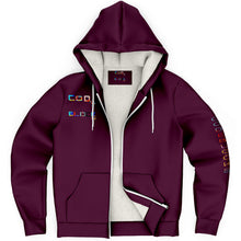 Load image into Gallery viewer, Micofleece zip up hoodie