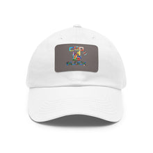 Load image into Gallery viewer, Dad Hat with Leather Patch
