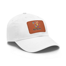 Load image into Gallery viewer, Dad Hat with Leather Patch