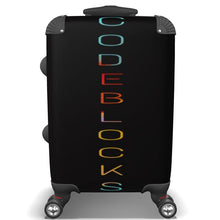 Load image into Gallery viewer, CodeBlocks Suitcase