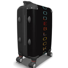 Load image into Gallery viewer, CodeBlocks Suitcase