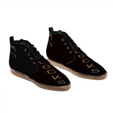 Load image into Gallery viewer, Hi Top Espadrilles