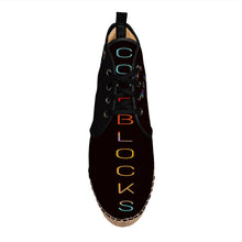 Load image into Gallery viewer, Hi Top Espadrilles