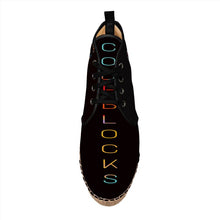 Load image into Gallery viewer, Hi Top Espadrilles