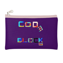 Load image into Gallery viewer, Code Zip Top Pouch