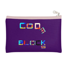Load image into Gallery viewer, Code Zip Top Pouch