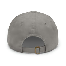 Load image into Gallery viewer, Dad Hat with Leather Patch (Round)