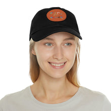 Load image into Gallery viewer, Dad Hat with Leather Patch (Round)