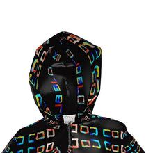 Load image into Gallery viewer, Womens Hooded Rain Mac