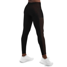 Load image into Gallery viewer, Mesh Pocket Legging - AOP