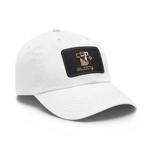 Load image into Gallery viewer, Dad Hat with Leather Patch