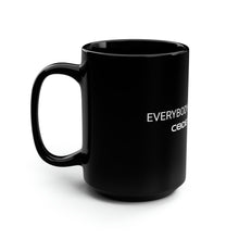 Load image into Gallery viewer, Black Mug, 15oz