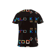 Load image into Gallery viewer, Cut and Sew All Over Print T-Shirt