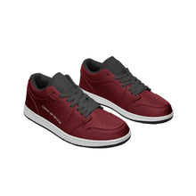 Load image into Gallery viewer, Unisex Low Top Leather Sneakers