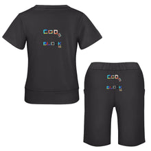 Load image into Gallery viewer, Large short sleeved Shorts Set
