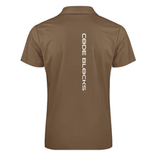 Load image into Gallery viewer, Short sleeve polo shirt