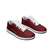 Load image into Gallery viewer, Unisex Low Top Leather Sneakers
