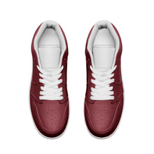 Load image into Gallery viewer, Unisex Low Top Leather Sneakers