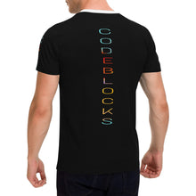 Load image into Gallery viewer, Men's All Over Print Patch Pocket T-Shirt (Model T56)