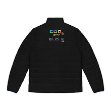 Load image into Gallery viewer, Men's Puffer Jacket (AOP)