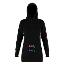 Load image into Gallery viewer, Longline Hoodie