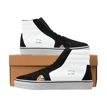 Load image into Gallery viewer, Men's High Top Canvas Shoes (Model E001-1)