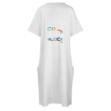 Load image into Gallery viewer, Loose pocket dress