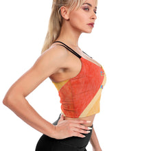 Load image into Gallery viewer, Cute Cropped Yoga Tops for Women