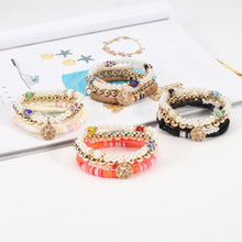 Load image into Gallery viewer, Soft Pottery Bead Bracelet