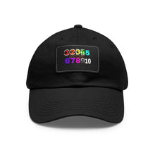 Load image into Gallery viewer, Dad Hat with Leather Patch