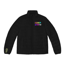 Load image into Gallery viewer, Men's Puffer Jacket (AOP)