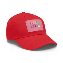 Load image into Gallery viewer, Dad Hat with Leather Patch