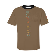 Load image into Gallery viewer, Men's All Over Print Patch Pocket T-Shirt (Model T56)