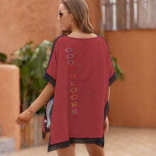 Load image into Gallery viewer, Loose Short Sleeve Beach Swim Cover