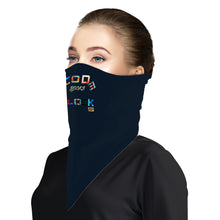 Load image into Gallery viewer, D5 Printed Snood Scarf/Bandana