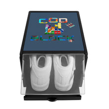 Load image into Gallery viewer, Copy of SF_F19 3-sided Printed Shoe Box