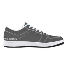 Load image into Gallery viewer, D15 Low-Top Synthetic Leather Sneakers - White