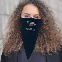 Load image into Gallery viewer, Copy of D5 Printed Snood Scarf/Bandana