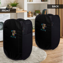 Load image into Gallery viewer, SF_D99 Laundry Hampers Black