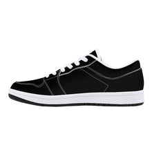Load image into Gallery viewer, D15 Low-Top Synthetic Leather Sneakers - White