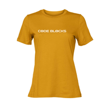 Load image into Gallery viewer, BELLA + CANVAS 6400 Women’s Relaxed Jersey Tee