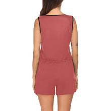 Load image into Gallery viewer, All Over Print Short Jumpsuit (Sets 04)