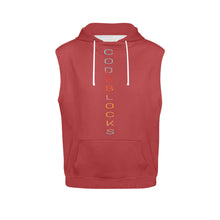 Load image into Gallery viewer, Women's All Over Print Sleeveless Hoodie (Model H15)